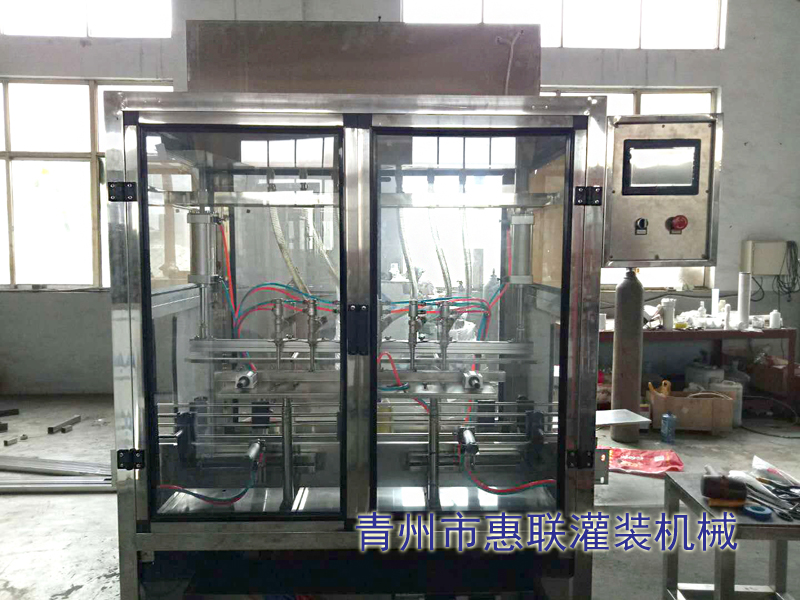 洗衣液灌裝機(jī) 洗衣液灌裝機(jī)