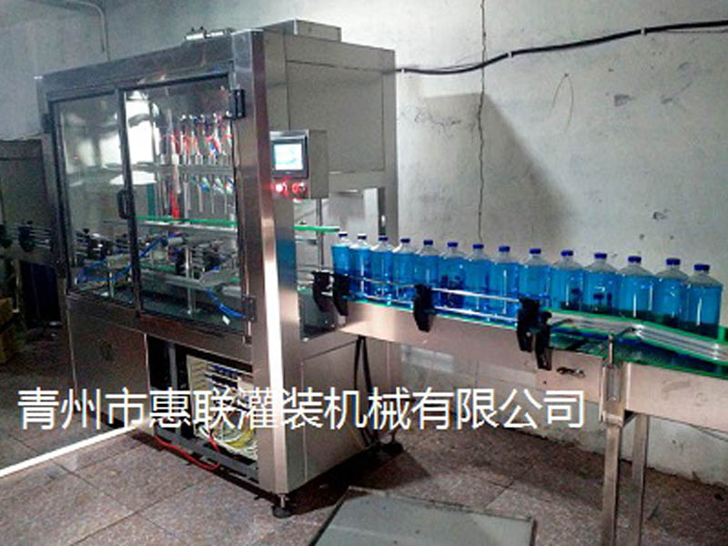 玻璃水灌裝機(jī) 玻璃水灌裝機(jī)