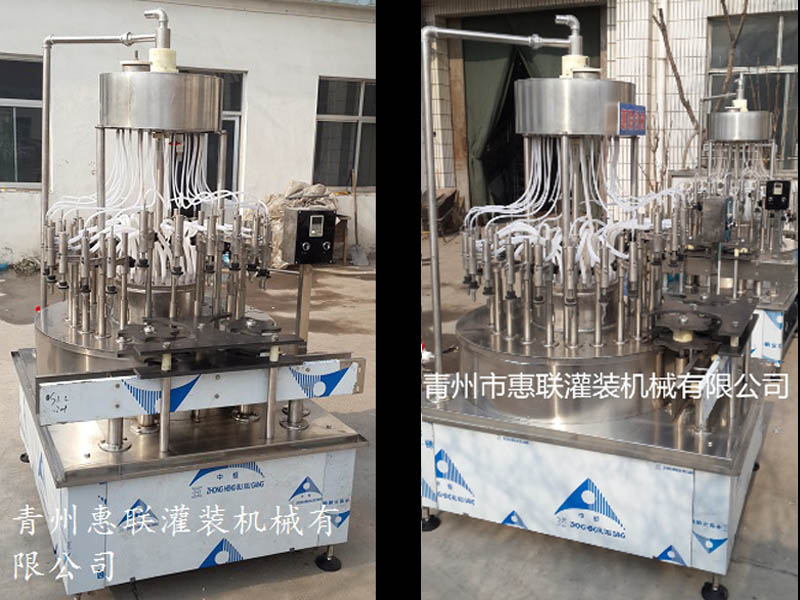 醬油醋液體灌裝機(jī) 醬油醋液體灌裝機(jī)