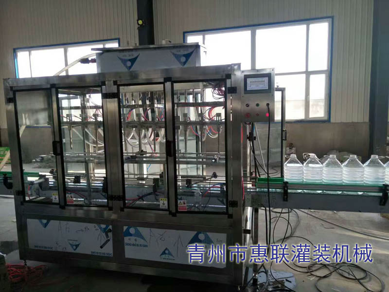 玻璃水灌裝機(jī)廠家