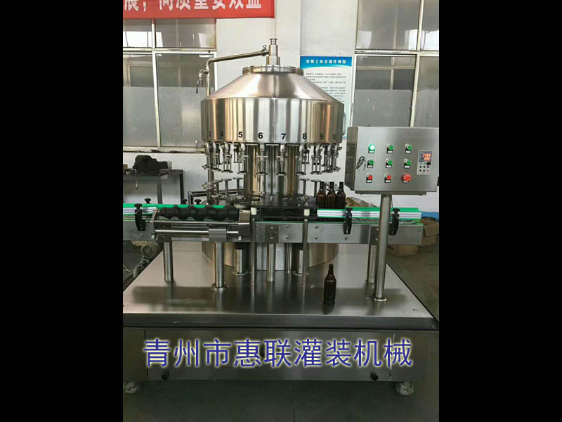 葡萄酒灌裝機(jī) 葡萄酒灌裝機(jī)