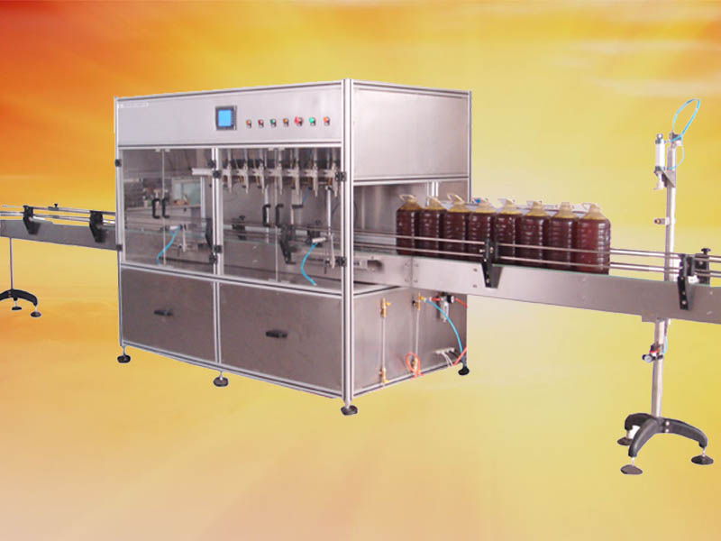 食用油灌裝設(shè)備