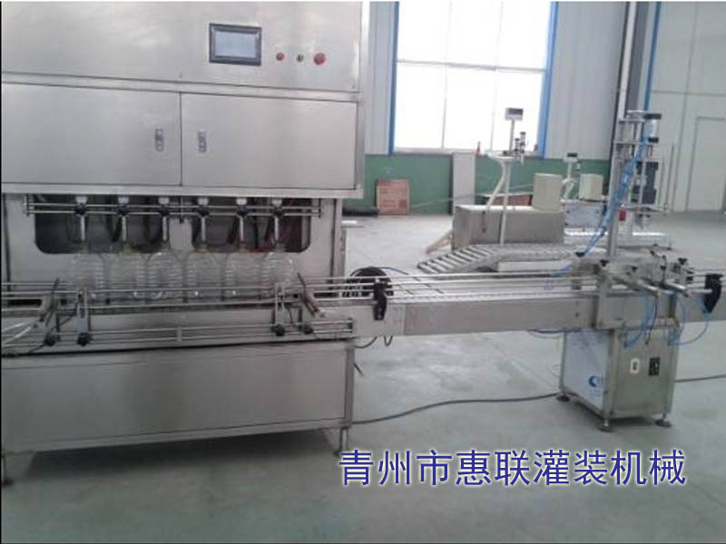 半自動食用油灌裝機 半自動食用油灌裝機