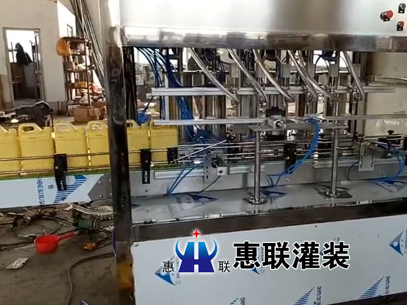 洗潔精灌裝機 洗潔精灌裝機