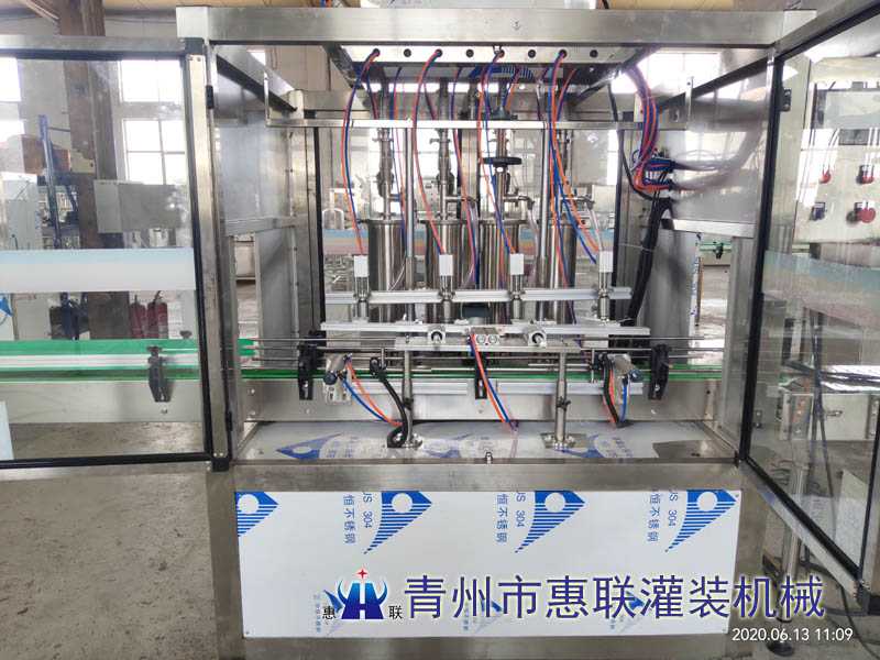 青州食用油灌裝機(jī)