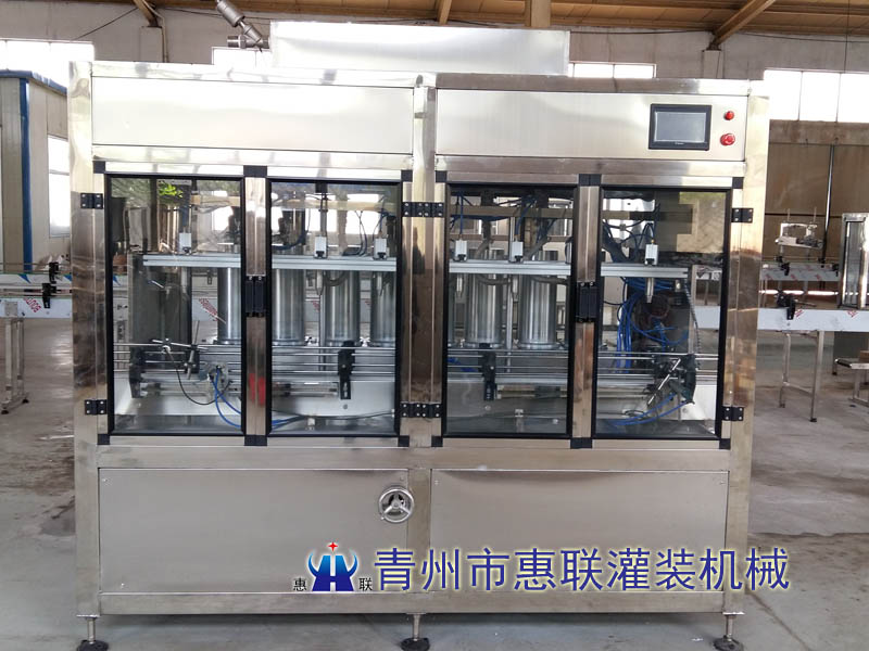 食用油罐裝設備