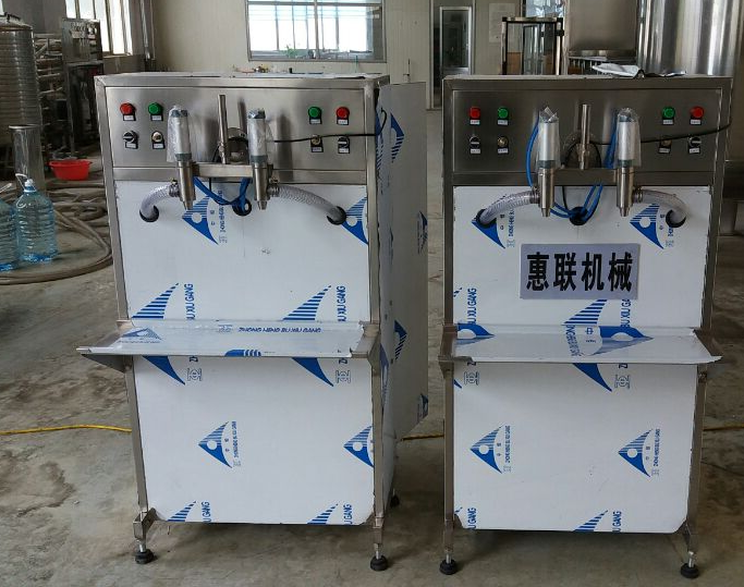 食用油罐裝設備