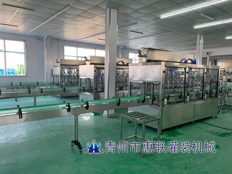 菜籽油灌裝設(shè)備