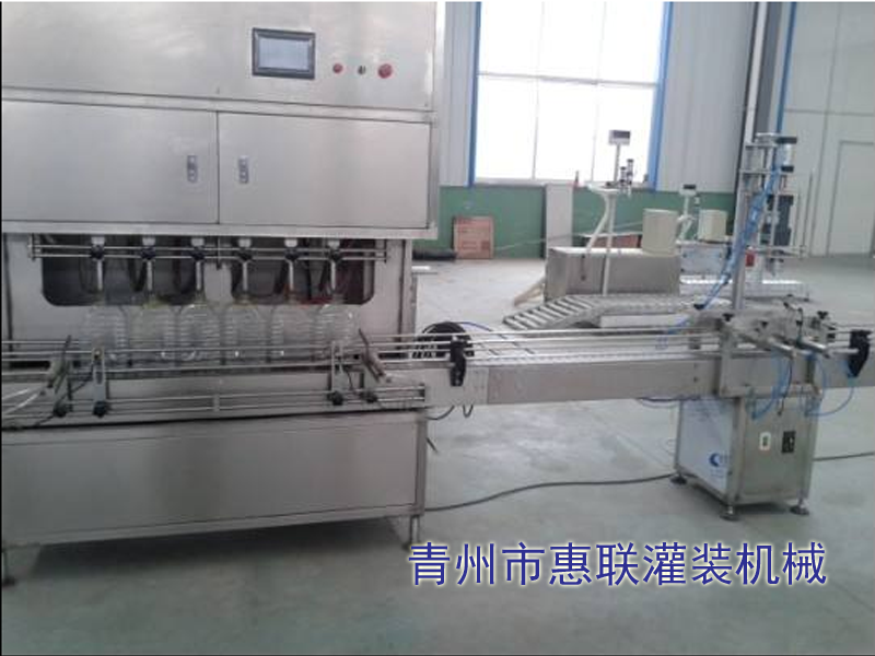 食用油灌裝機 食用油灌裝機