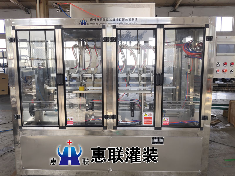 食用油灌裝機(jī) 食用油灌裝機(jī)