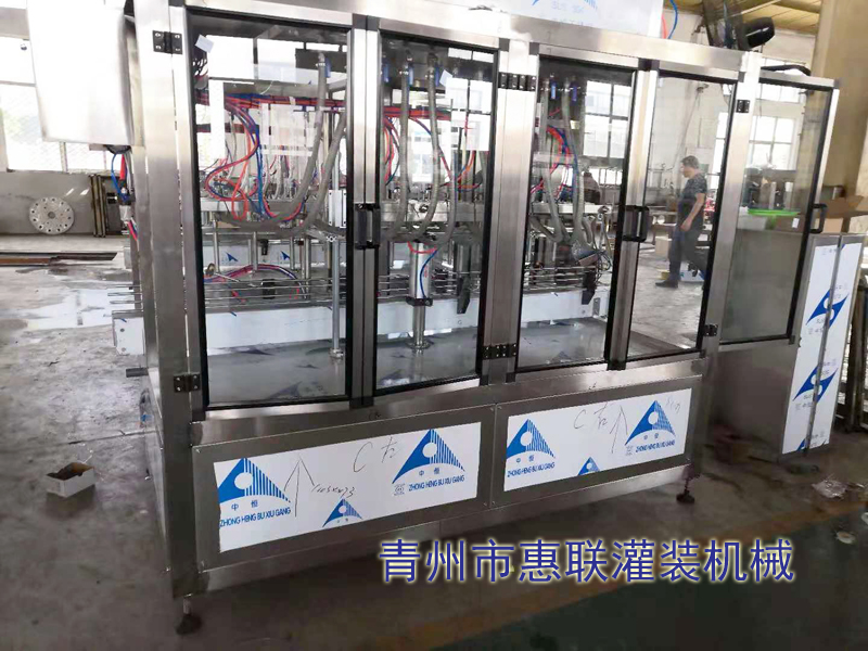 全自動(dòng)桶裝水灌裝機(jī) 全自動(dòng)桶裝水灌裝機(jī)