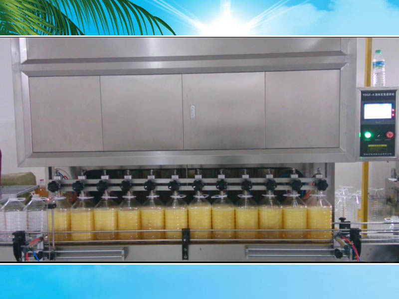 PET瓶食用油灌裝機(jī)廠家 PET瓶食用油灌裝機(jī)廠家