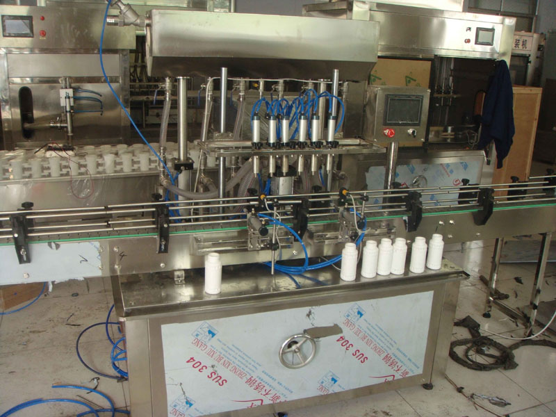 液體水溶肥灌裝機