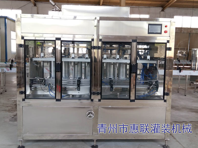 油類灌裝機 油類灌裝機