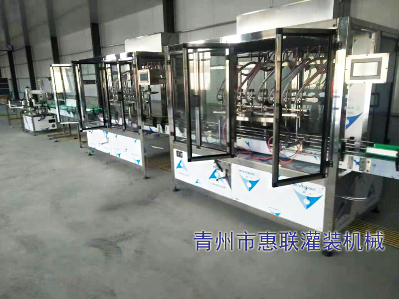 食用油灌裝機(jī)