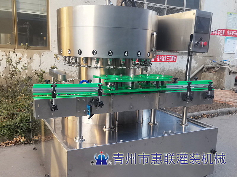 全自動防爆酒精灌裝機(jī) 全自動防爆酒精灌裝機(jī)