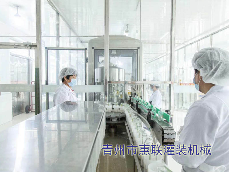 蜂蜜酒灌裝機生產(chǎn)線
