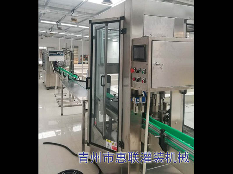 酒水灌裝生產(chǎn)線