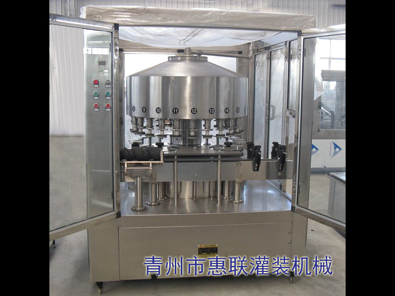 封閉式葡萄酒灌裝機(jī)
