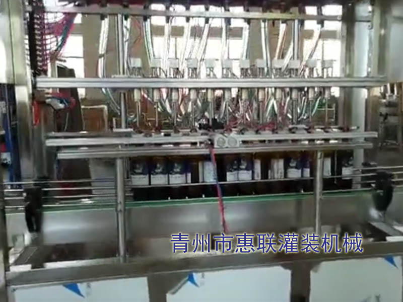 醬油醋灌裝機(jī)生產(chǎn)廠家