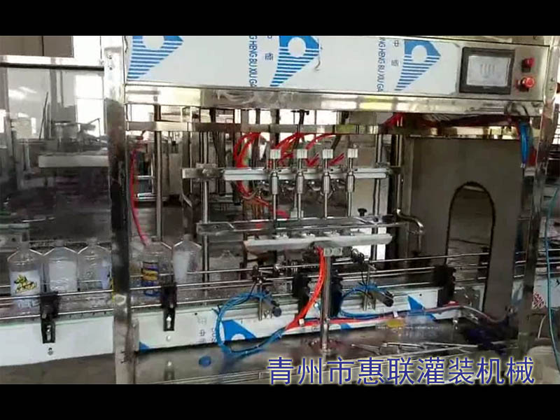 玉米油灌裝機 玉米油灌裝機