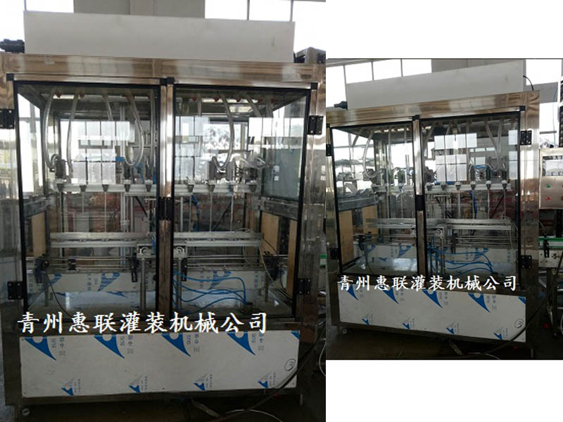 乙醇酒精灌裝機(jī)