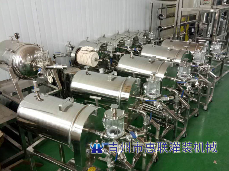 硅藻土白酒過濾機(jī)