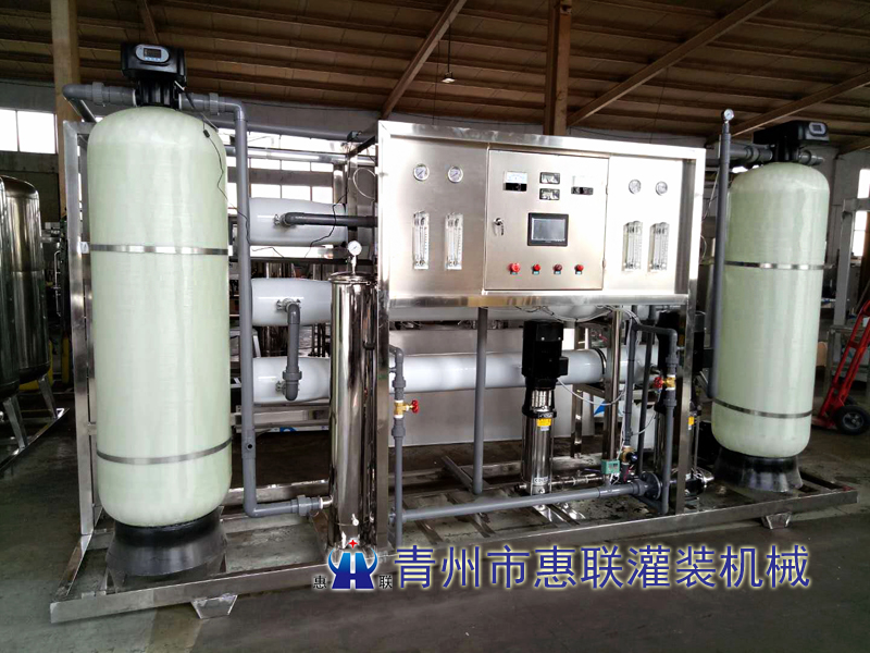 2噸雙級(jí)水處理設(shè)備