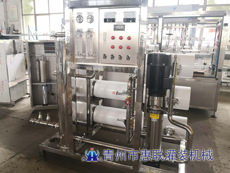 3噸水處理設(shè)備大膜